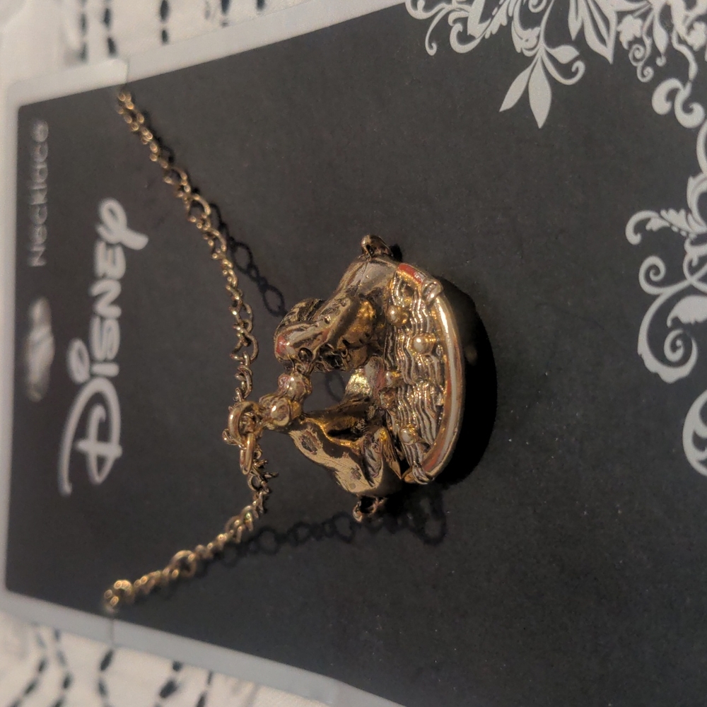 Lady and the Tramp Necklace